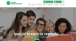 Desktop Screenshot of fernaodiaspais.com.br
